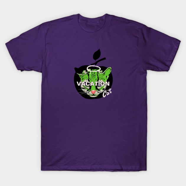 apple cat T-Shirt by JKAN